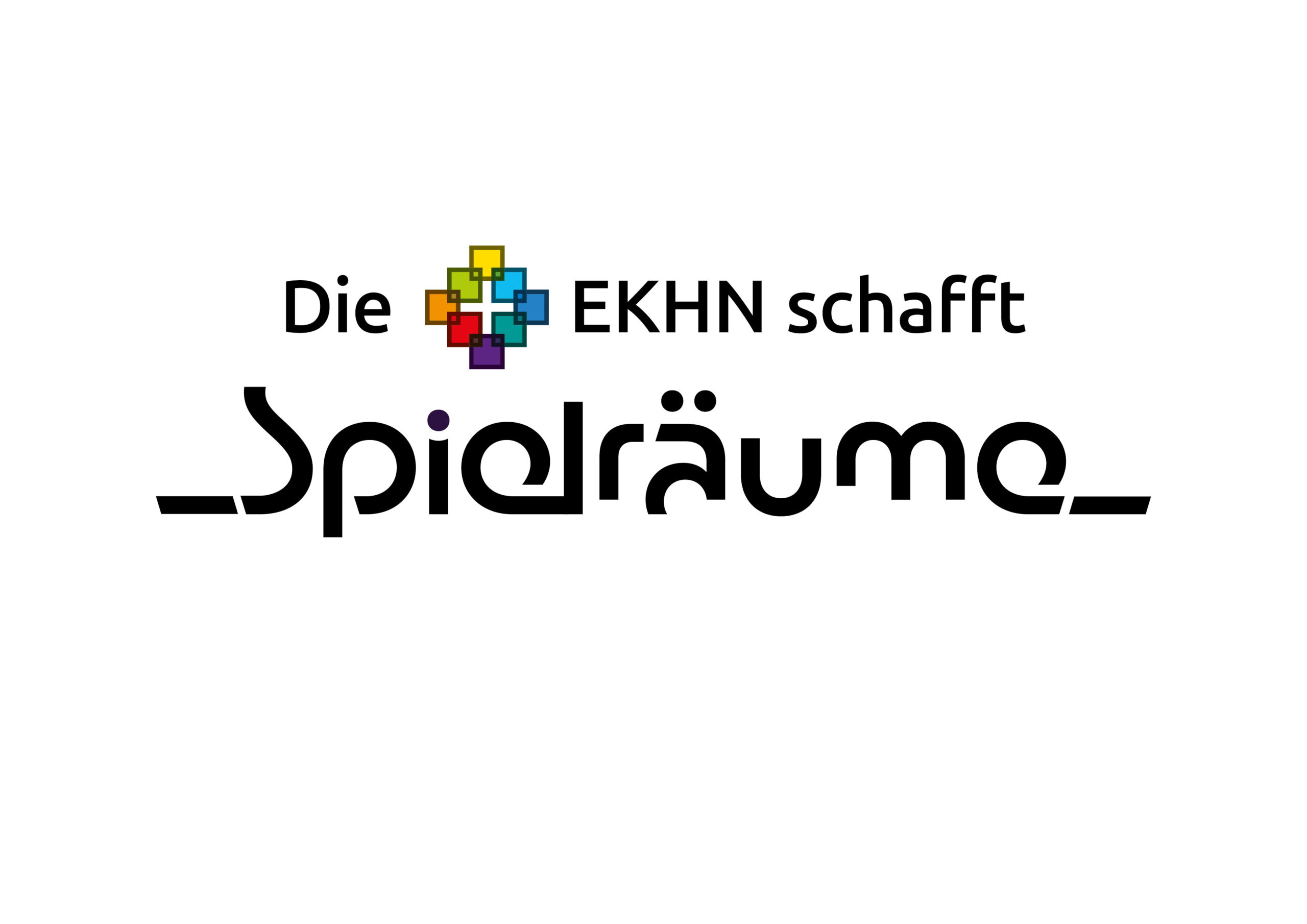Die EKHN schafft Freiräume Logo Design