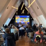 In diesem innovativ gestalteten Raum findet die Pitch-Night statt.